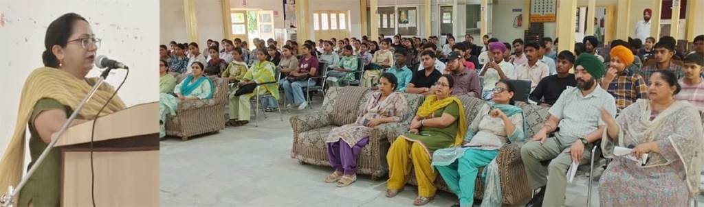 Orientation program for new students held at Khalsa College